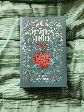 Heartless Hunter Hardcover Owlcrate Edition